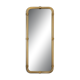 Venetian "Torciglione" Torchon Murano Glass Wall Mirror in Barovier Style