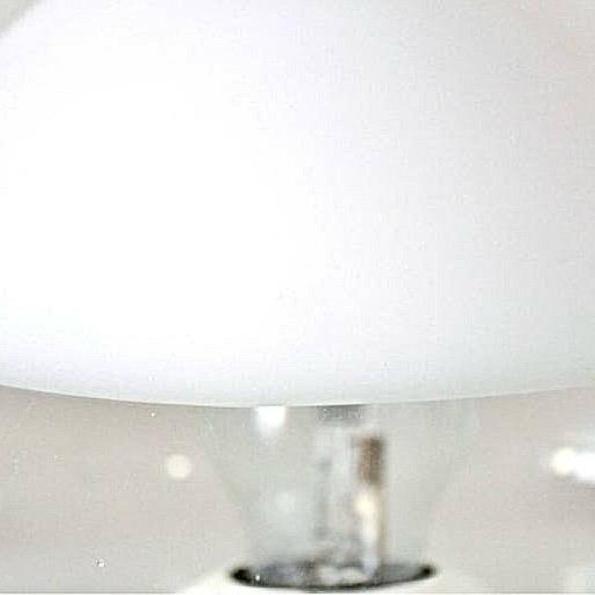 Mid-Century Modern Murano Glass Mushroom Lamp by Carlo Nason for " ITRE", I