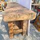 Elm cabinetmaker's workbench
