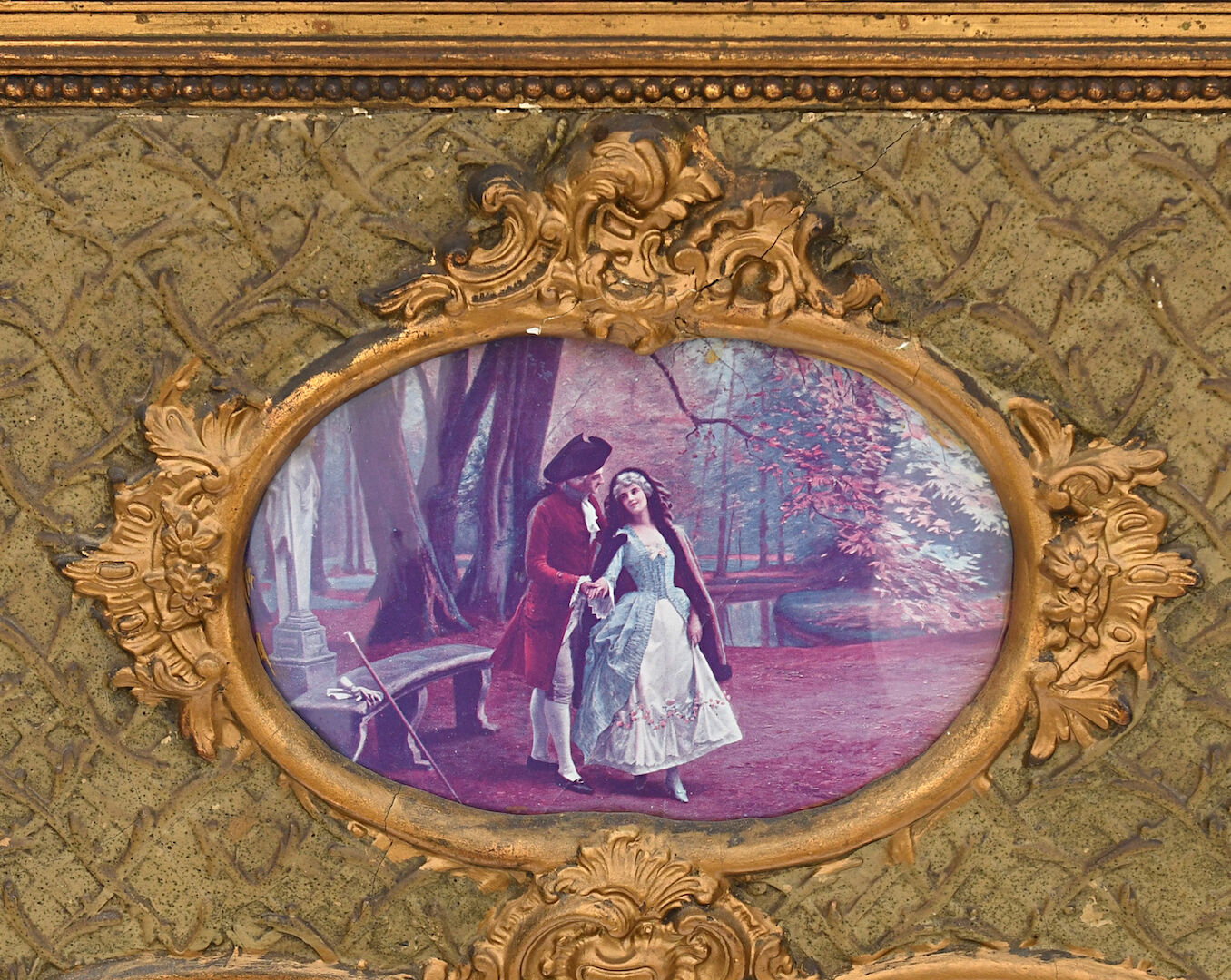 Chimney trumeau 121x67cm