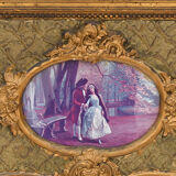 Chimney trumeau 121x67cm