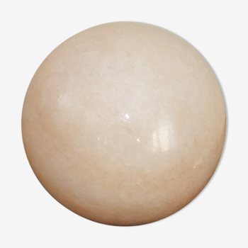 Decorative mineral ball or sphere in marble or other n°1