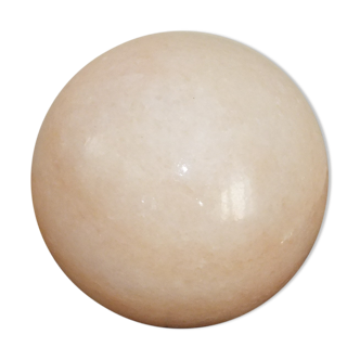 Boule ou sphère minérale décorative en marbre ou autre n°1