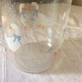 The perfect glass milk bottle