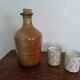Vintage pottery pitcher Montgolfier manufacture