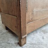 Antique cabinet oak 19th century sideboard