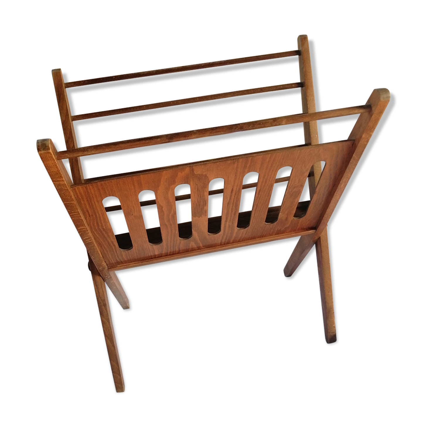 1970s magazines rack