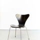 Side chairs 3107 by Arne Jacobsen for Fritz Hansen, 1960