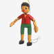 Pantin Pinocchio en bois