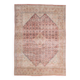 9x12 Red & Green Classic Pattern Persian Rug, 274x378Cm