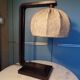 Lampe scandianve en bois