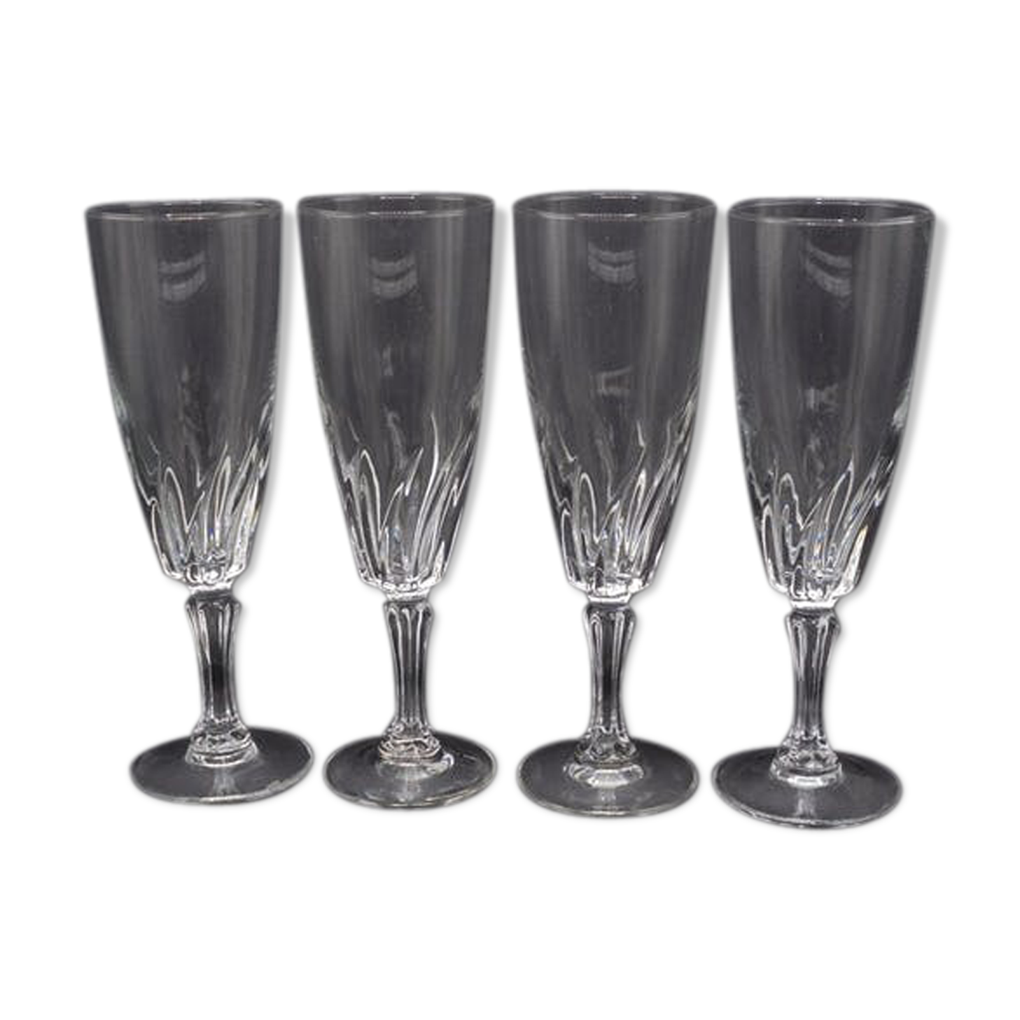 Set of 4 flutes