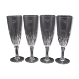 Set of 4 flutes