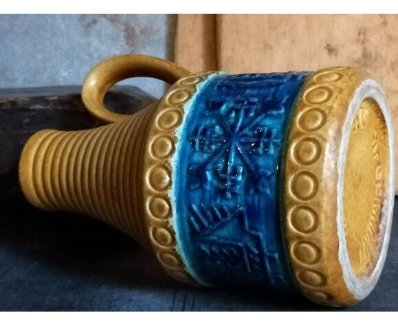 Ceramic vase bay west-germany vintage