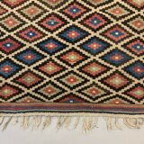 Old Turkish Kilim Runner 193x88 cm, shabby chic, vintage, wool kelim, Antique
