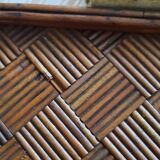 Rattan tray