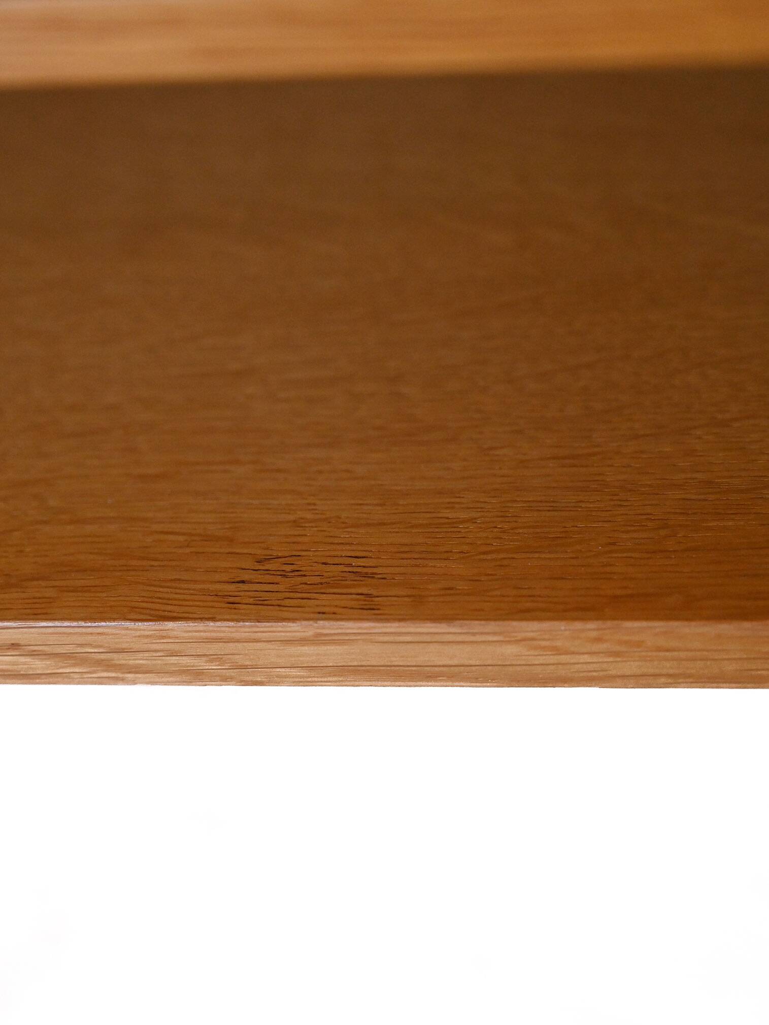 Vintage Scandinavian Oak Bedside Table, 1950s/60s