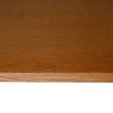 Vintage Scandinavian Oak Bedside Table, 1950s/60s