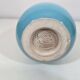 Blue gradient ceramic vase by Gabriel Musarra – Vallauris, 1970
