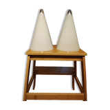 Pair of SCE Teepee Lamps