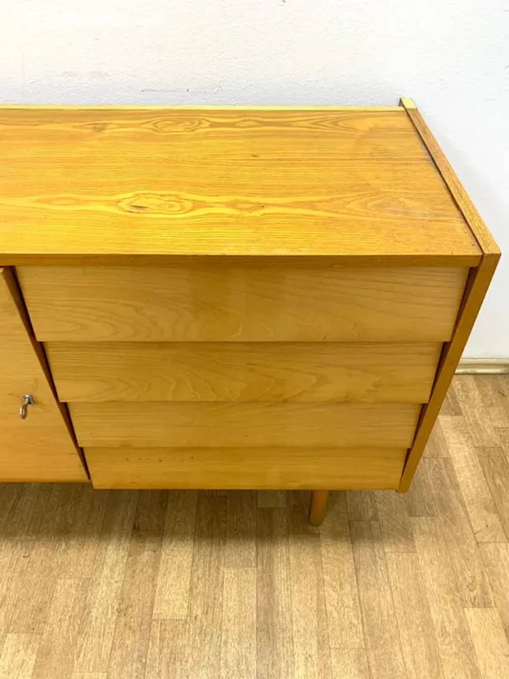 Retro Chest of Drawers, 1960s, Czechoslovakia