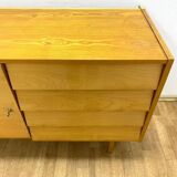Retro Chest of Drawers, 1960s, Czechoslovakia