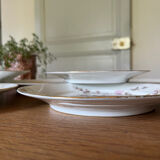 Hand-painted dessert plates