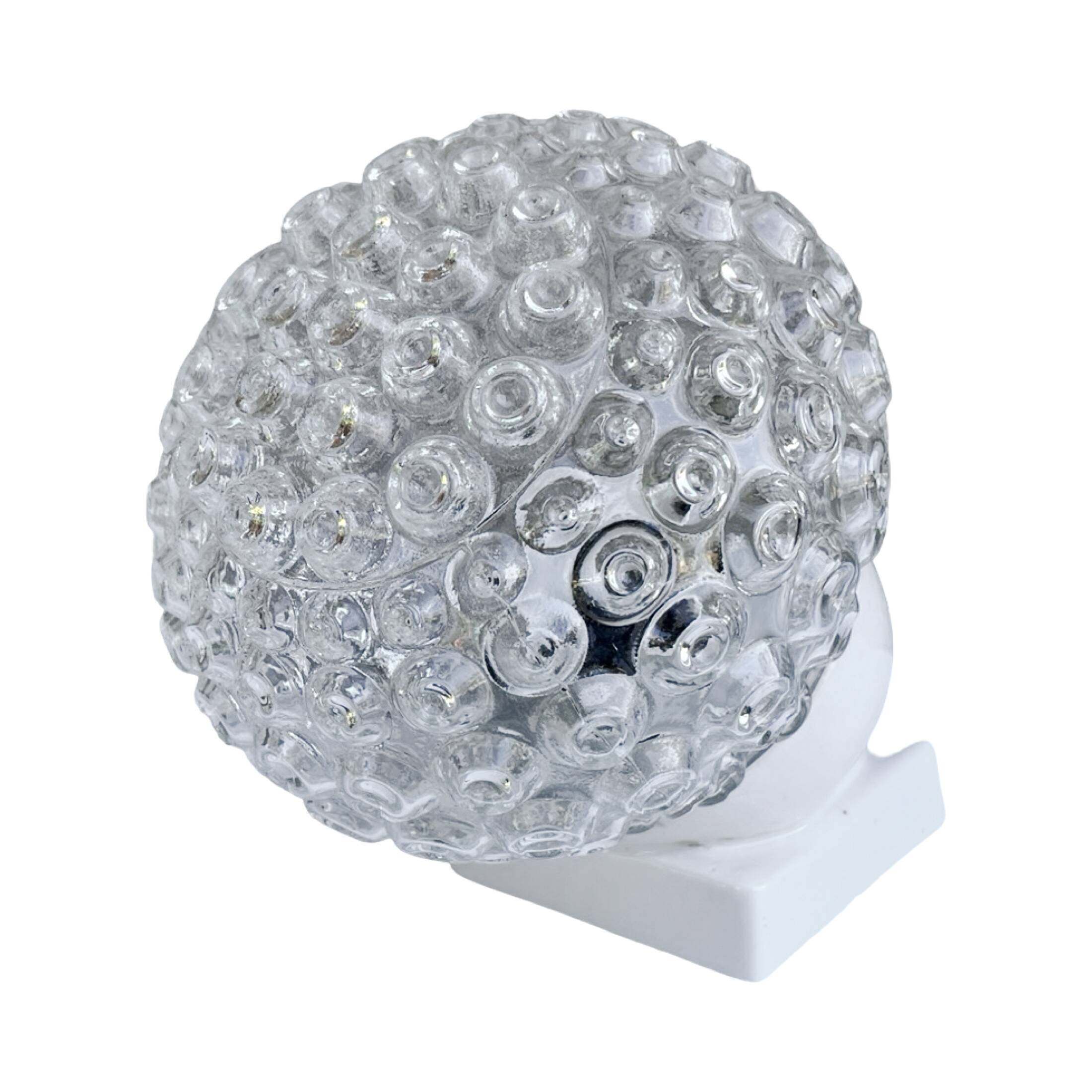 Industrial wall lamp, Elektrosvit Nové Zámky, Czechoslovakia, 1960s