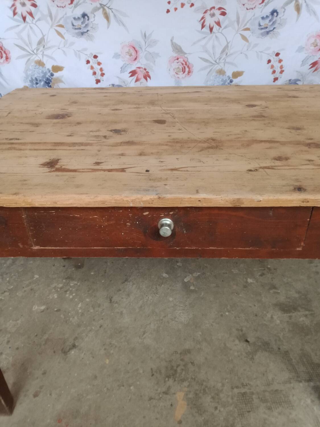 Old farm table