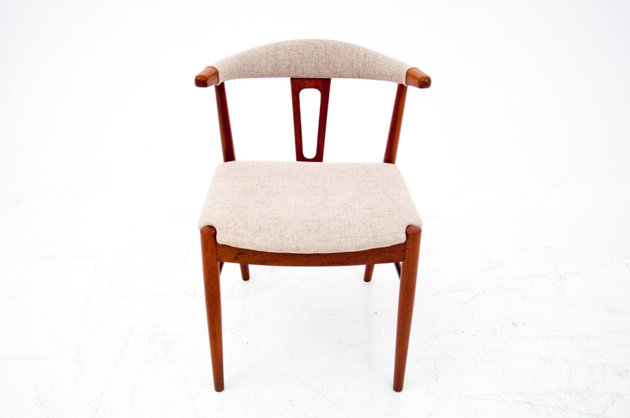 Two teak chairs, danish design, 1960s