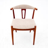 Deux chaises en teck, design danois, années 1960