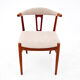 Two teak chairs, danish design, 1960s