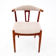 Two teak chairs, danish design, 1960s