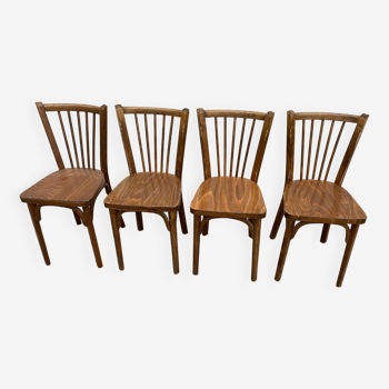 Set of 4 Baumann chairs