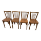 Set of 4 Baumann chairs