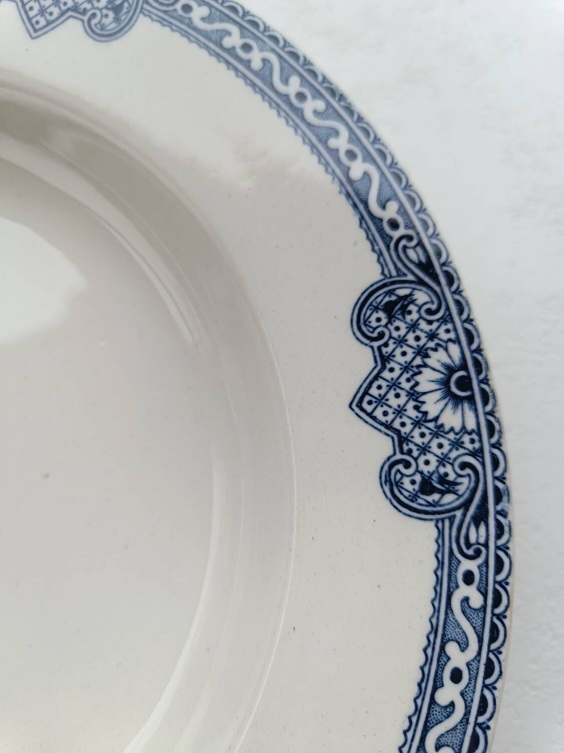 Set of iron earth plates