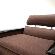 Fauteuil lounge Tecno avec structure en laque piano, 1970