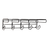 FRÄN vintage ikea coat rack shelf