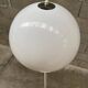 Lampadaire bout de canapé design  années 80