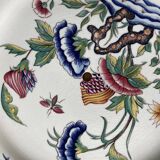 Assiette décorative Rouen Sarreguemines France