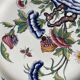 Decorative plate Rouen Sarreguemines France