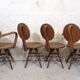 Lounge set armchair coffee table Sputnik vintage 60