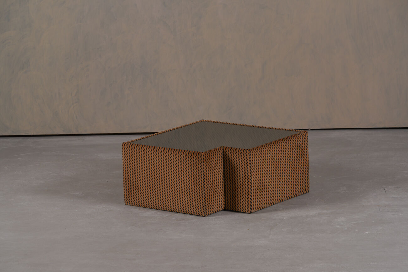 Vintage modular sofa and table set, Italy 1970’s