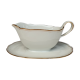 Early 20th century white porcelain saucière