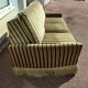 3 places sofabed in velvet
