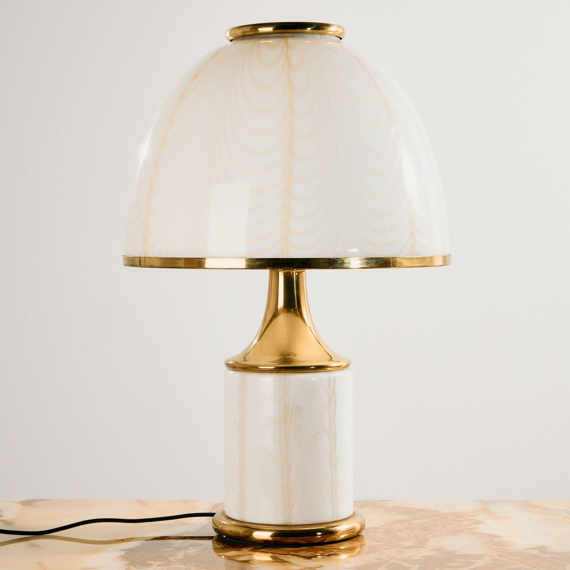 Mazzega table lamp by F. Fabbian, set of 2