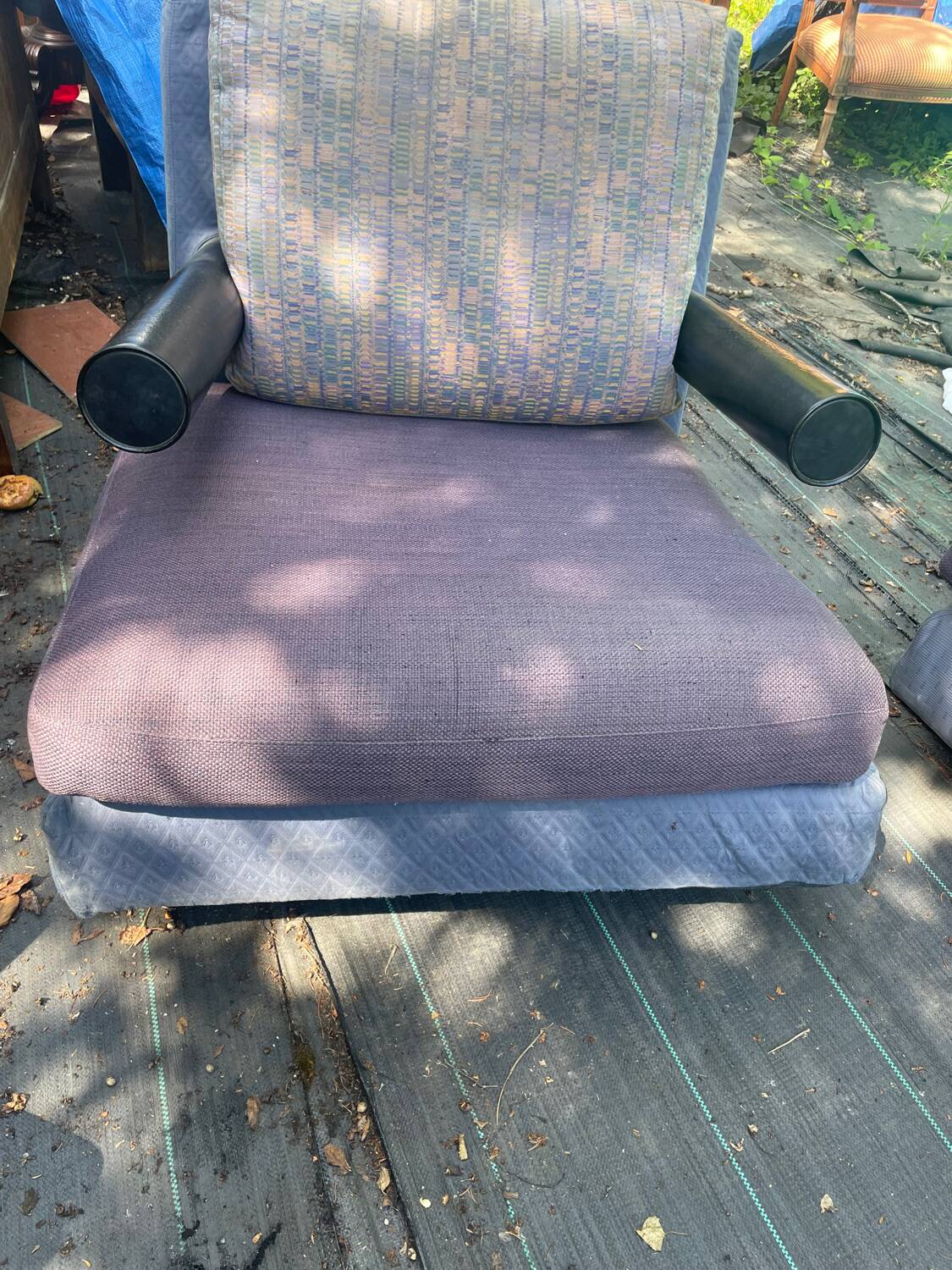 Antonio Citterio armchair sofa 1980 model baisity