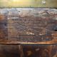 Antique English Mahogany Campaign Chest Of Drawers, 1820/30s