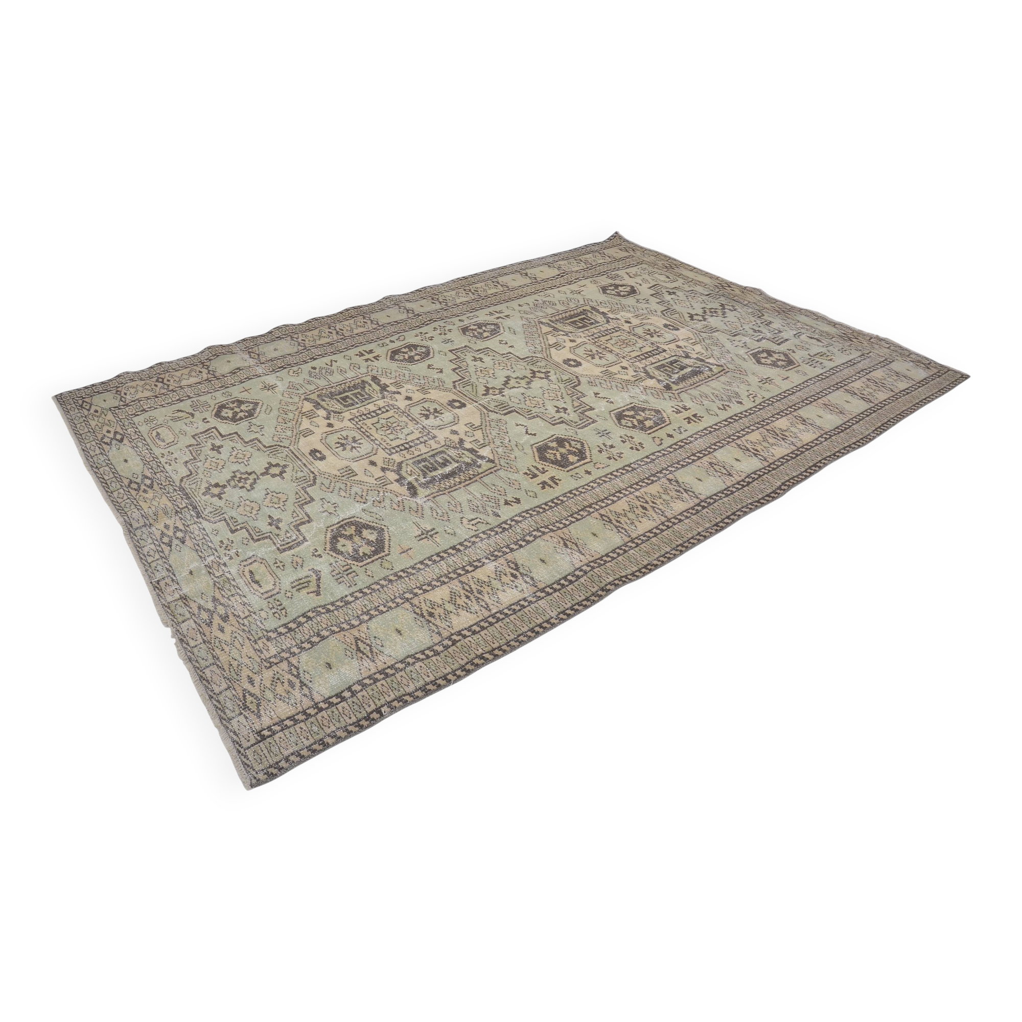 Anatolian Oushak Decorative Rug sku 1330