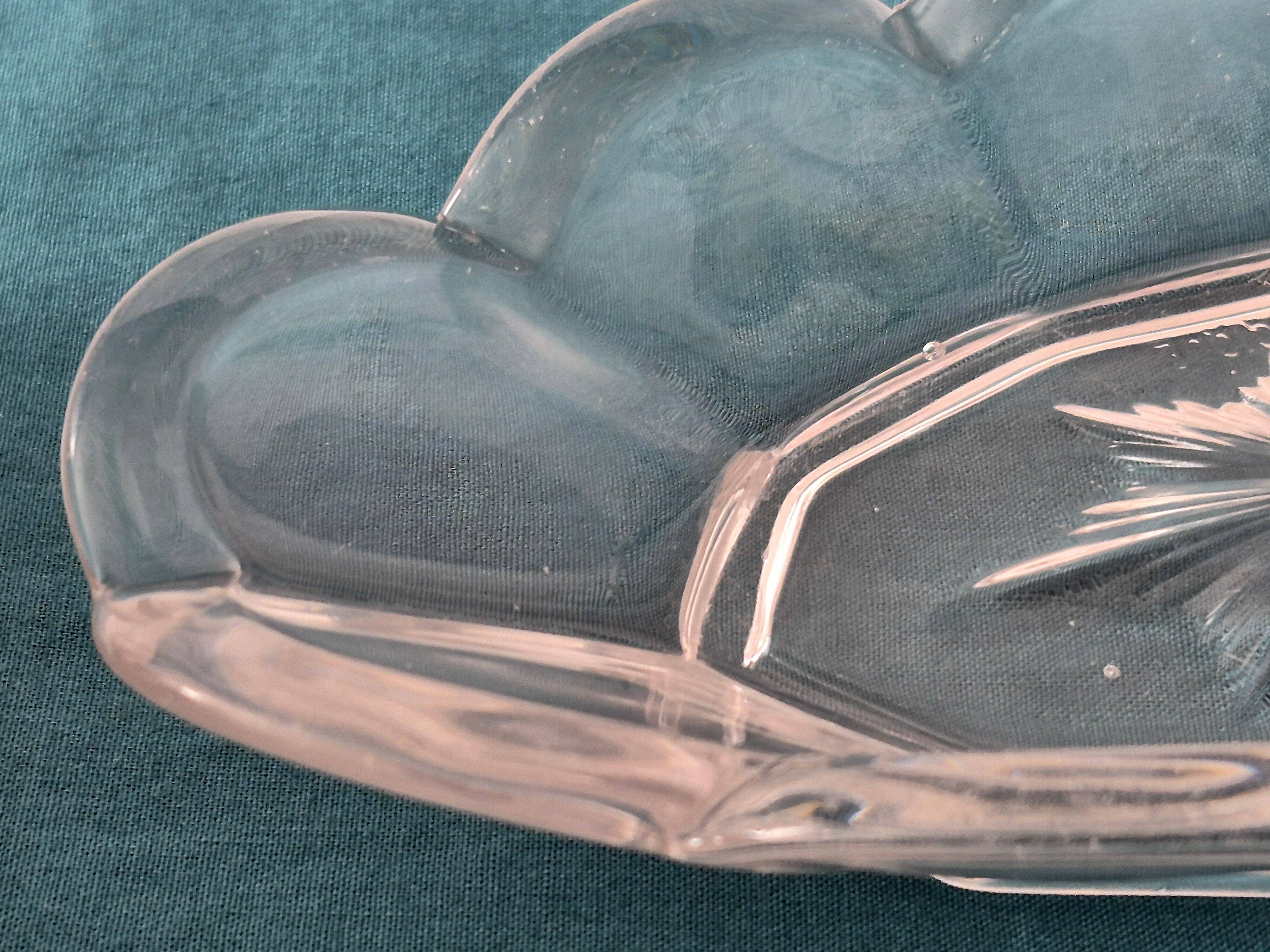 Coupelle vide-poche ravier, Val Saint Lambert A584